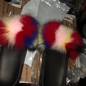 Fur slides